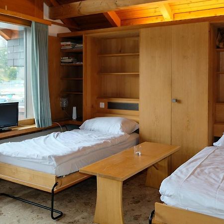 Seewohnung 1 Spiez Dış mekan fotoğraf