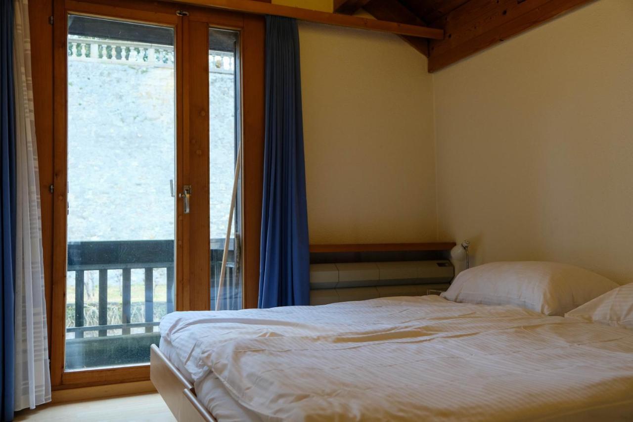 Seewohnung 1 Spiez Dış mekan fotoğraf