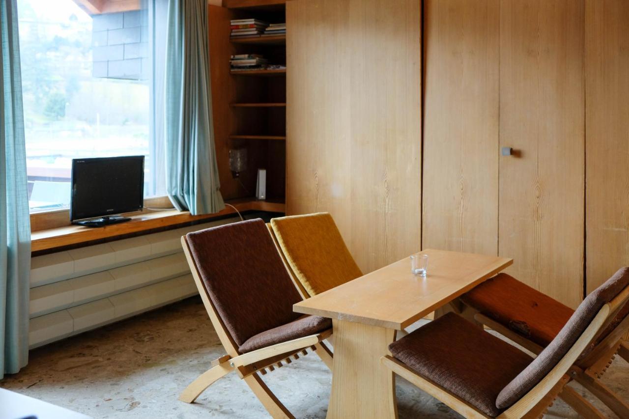 Seewohnung 1 Spiez Dış mekan fotoğraf