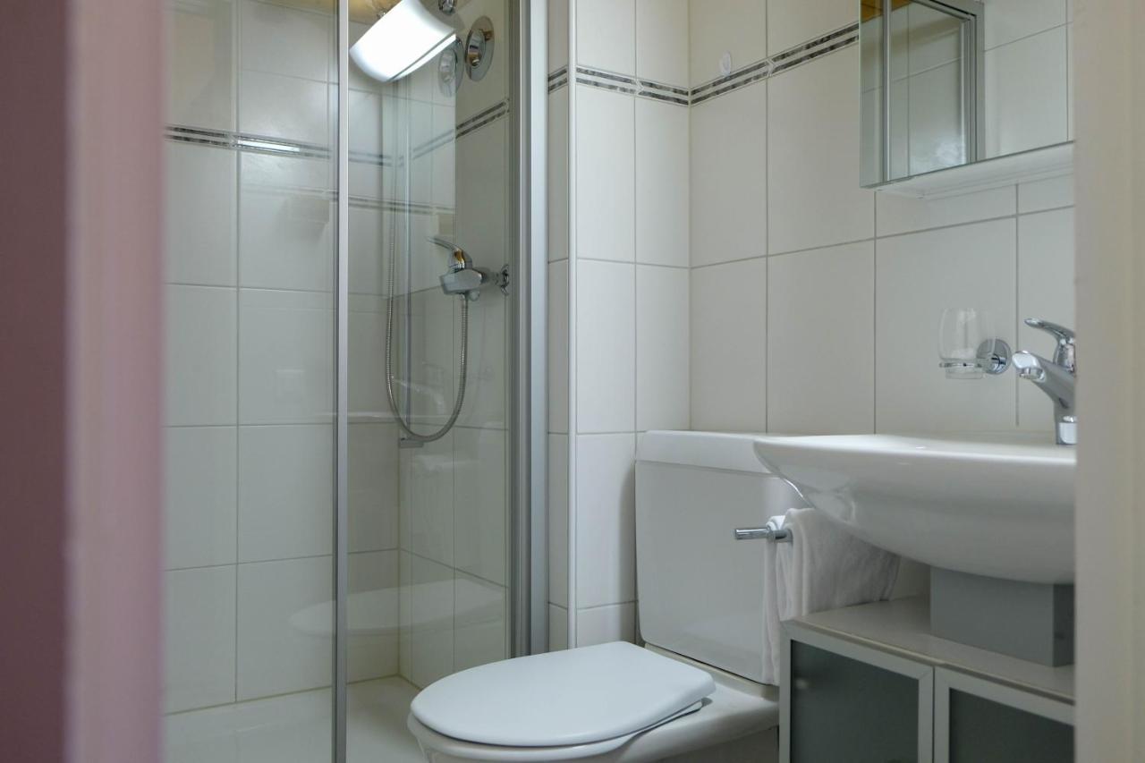 Seewohnung 1 Spiez Dış mekan fotoğraf