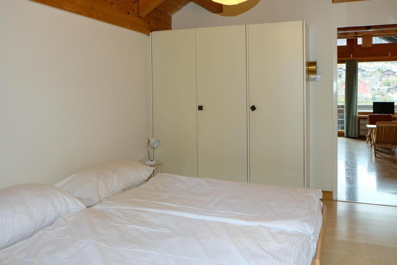 Seewohnung 1 Spiez Dış mekan fotoğraf