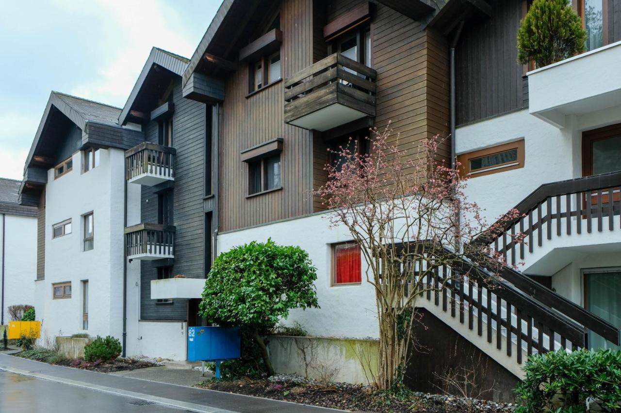 Seewohnung 1 Spiez Dış mekan fotoğraf
